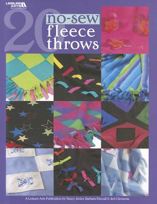 20 No-Sew Fleece Throws - Javier, Nancy