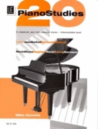 20 Piano Studies: In Classical, Jazz and Popular Styles