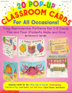 20 Pop-Up Classroom Cards for All Occasions - Sorvillo, Carmen