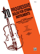 20 Progressive Solos for String Instruments: Viola