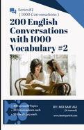 200 English Conversations with 1000 Vocabulary #2