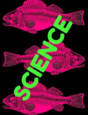 200 Page College Ruled Science Notebook - Science