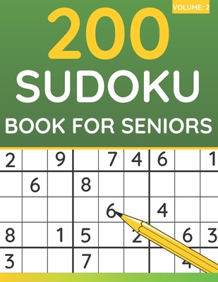 200 Sudoku Book For Seniors: Sudoku Puzzles For Adults & Seniors (Volume: 2) - Books, Funafter