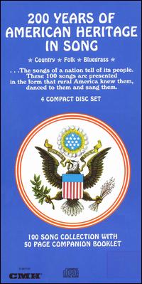 200 Years of American Heritage in Song: 100 Song Collection - Various Artists