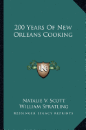 200 Years Of New Orleans Cooking