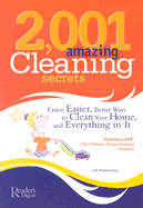 2001 Amazing Cleaning Secrets - Bredenberg, Jeff, and Dolezal, Robert, and Reader's Digest