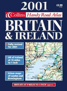 2001 Handy Road Atlas Britain and Ireland