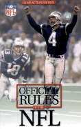 2002-2003 Official Playing Rules of the National Football League