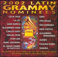 2002 Latin Grammy Nominees - Various Artists