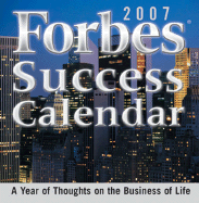 2007 Forbes Success Calendar