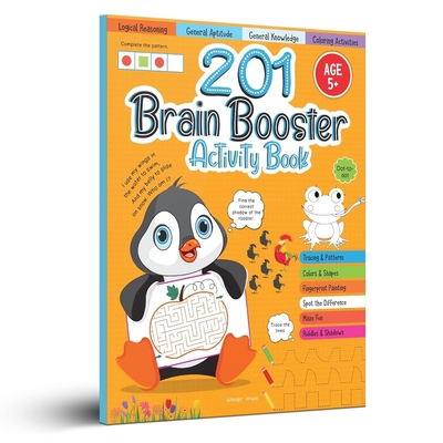 201 Brain Booster Activity Book: Fun Activities and Exercises - Wonder House Books