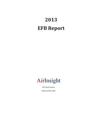 2013 EFB Report - Schonland, Addison M