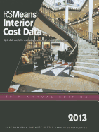 2013 Rsmeans Interior Cost Data: Means Interior Cost Data