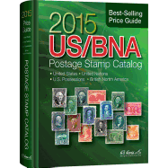 2015 Us/Bna Postage Stamp Catalog