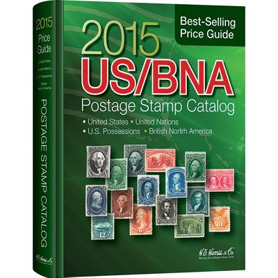 2015 Us/Bna Postage Stamp Catalog - H E Harris & Co (Creator)