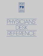 2016 Physicians' Desk Reference, 70th Edition (Boxed)