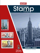 2016 Scott Catalogue Volume 5 (Countries N-Sam): Standard Postage Stamp Catalogue