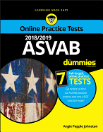 2018/2019 ASVAB for Dummies with Online Practice