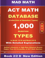 2018 ACT Math Database 2-2 D