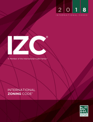 2018 International Zoning Code - International Code Council