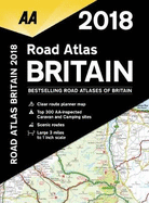 2018 Road Atlas Britain