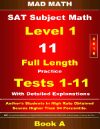 2018 SAT Subject Level 1 Book A Tests 1-11