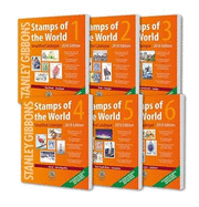 2018 Stamps of the World (6 Volume Set)