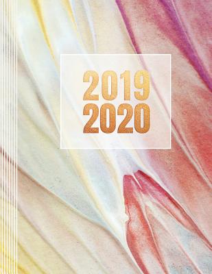 2019 2020 Akademischer Kalender Planer Fr Frauen Jahr Ab