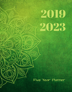 2019-2023 Five Year Planner: Monthly Schedule for Next Five Years - Monthly Calendar Planner