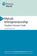 2019 Mylab Entrepreneurship with Pearson Etext -- Access Card -- For Entrepreneurship: Successfully Launching New Ventures
