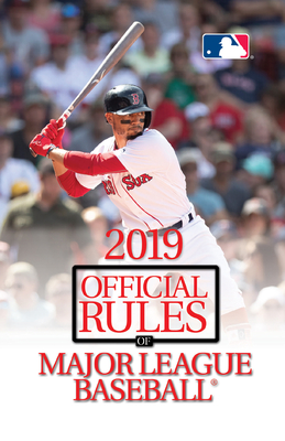 2019 Official Rules of Major League Baseball - Triumph Books