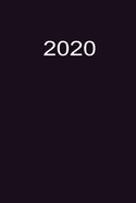 2020: 2020 Kalenderbuch A5 A5 Flieder
