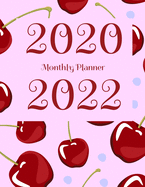 2020-2022 Monthly Planner: Cherry Lover - 3 Year Pink Planner