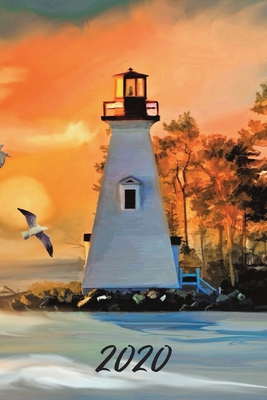 2020: A Monthly and Weekly Planner with Scriptures, lighthouse at sunset - Furrow, Shannon