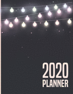 2020 Planner: 1 Year Daily Agenda Weekly Planner