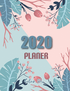 2020 Planner: Weekly & Monthly View Planner, Organizer & Diary (January 1, 2020 to December 31, 2020)
