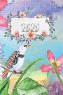 2020: Your personal organizer 2020 with cool pages of life - personal organizer 2020 - weekly and monthly calendar for 2020 in handy pocket size 6x9" with great motif