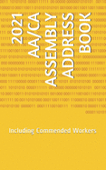 2021 Aa/CA Assembly Address Book: Including Commended Workers