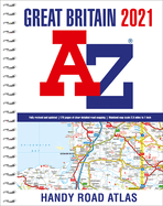 2021 Great Britain A-Z Handy Road Atlas