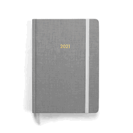 2021 Planner: A Year with Christ: Grey