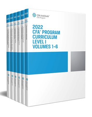 2022 CFA Program Curriculum Level I Box Set - CFA Institute