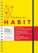 2022 Power of Habit Planner: a 12-Month Productivity Organizer to Master Your Habits and Change Your Life (Weekly Motivational Personal Development Planner With Habit Trackers and Stickers)