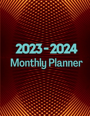 2023-2024 Monthly Planner for Men with Minimalist Cover: 2 Years Journal for Men - Aiden Norwood