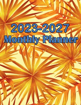 2023-2027 Monthly Planner perfect Gift for Women: 5 Years Pocket Organizer with Elegant Cover for Women - Aiden Norwood