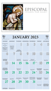 2023 Episcopal Church Year Guide Kalendar: January 2023 Through December 2023