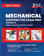 2023 Florida Mechanical Contractor: Volume 2: Study Review & Practice Exams