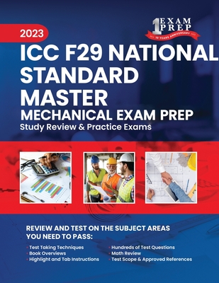 2023 ICC F29 National Standard Master Mechanical Exam Prep: 2023 Study Review & Practice Exams - Inc, Upstryve