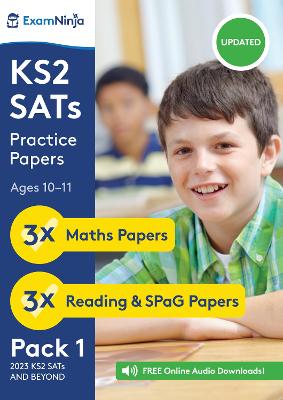 2023 KS2 SATs Practice Papers (English Reading, GaPS & Maths) Inc. Answers & Audio - Exam Ninja, Daisy, and Dixon, and Downes, Daisy