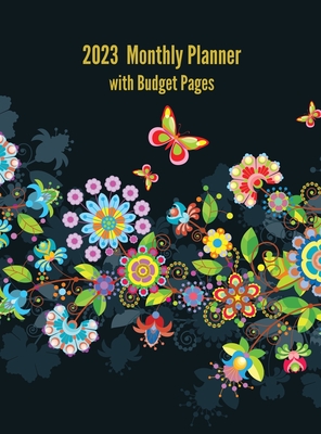 2023 Monthly Planner with Budget Pages: Budget/Finance Planner (Large) - Anderson, I S