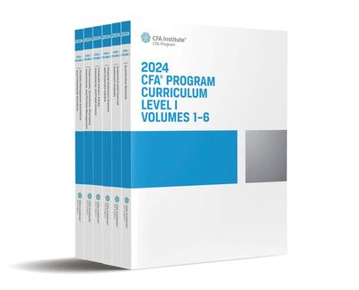 2024 CFA Program Curriculum Level I Box Set - CFA Institute